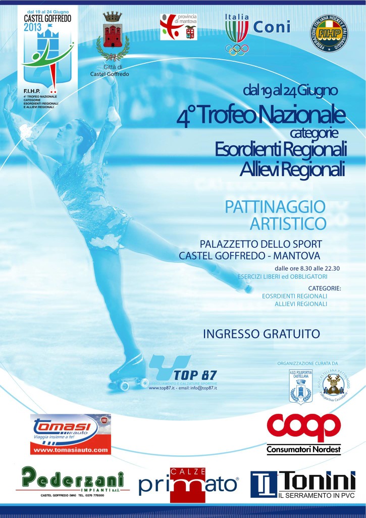 4° Trofeo Nazionale - cat. Esordienti e Allievi Regionali