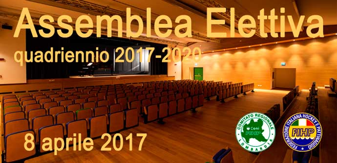 Auditorium Seregno - Assemblea Regionale Elettiva FIHP 2017