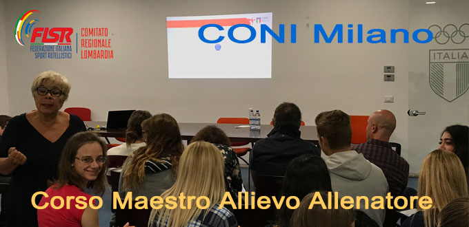 Corso Maestro Allievo Allenatore 2017