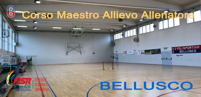 Corso Maestro Allievo Allenatore 2017