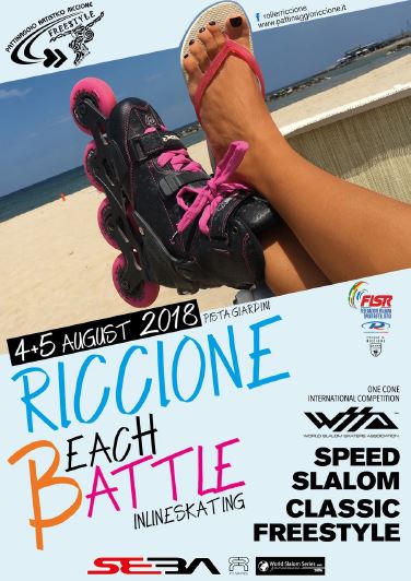 Riccione Beach Battle 2018