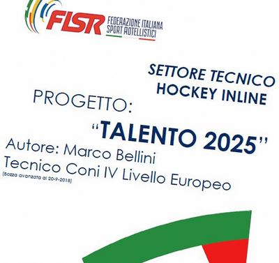 Progetto Talento 2025