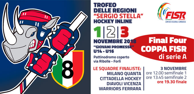 Trofeo delle Regioni HIL 2018