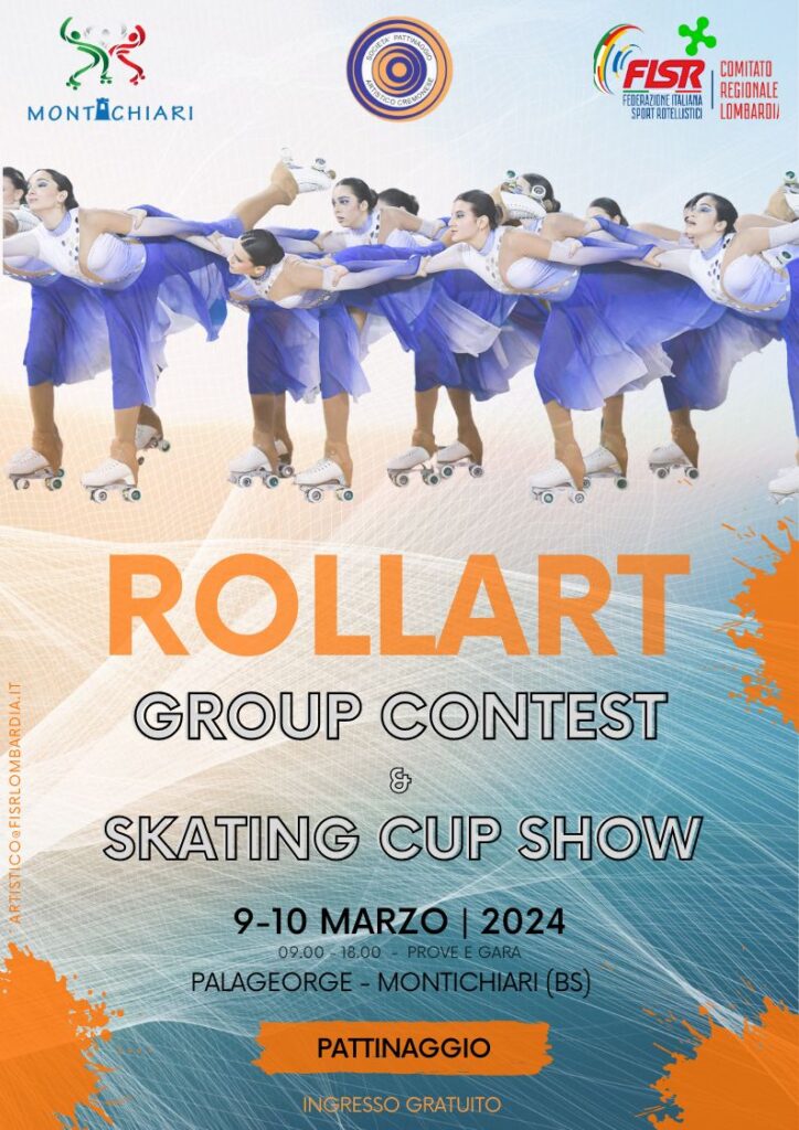 [Artistico] – RollArt Group Contest 2024 al PalaGeorge di Montichiari ...